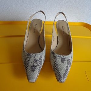 Karen Scott slingbacks